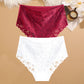 2-Piece Plus Size Lace Panties Set – Luxury Embroidery High-Rise Briefs - Harmony Haven - Essentials