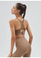 High-Impact Front-Zipper Sports Bra | Shockproof Wireless Gym & Yoga Vest - Harmony Haven - Essentials