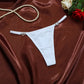 Women’s Heart Decor Thong Panties – Sexy Low Waist Lace Underwear - Harmony Haven - Essentials