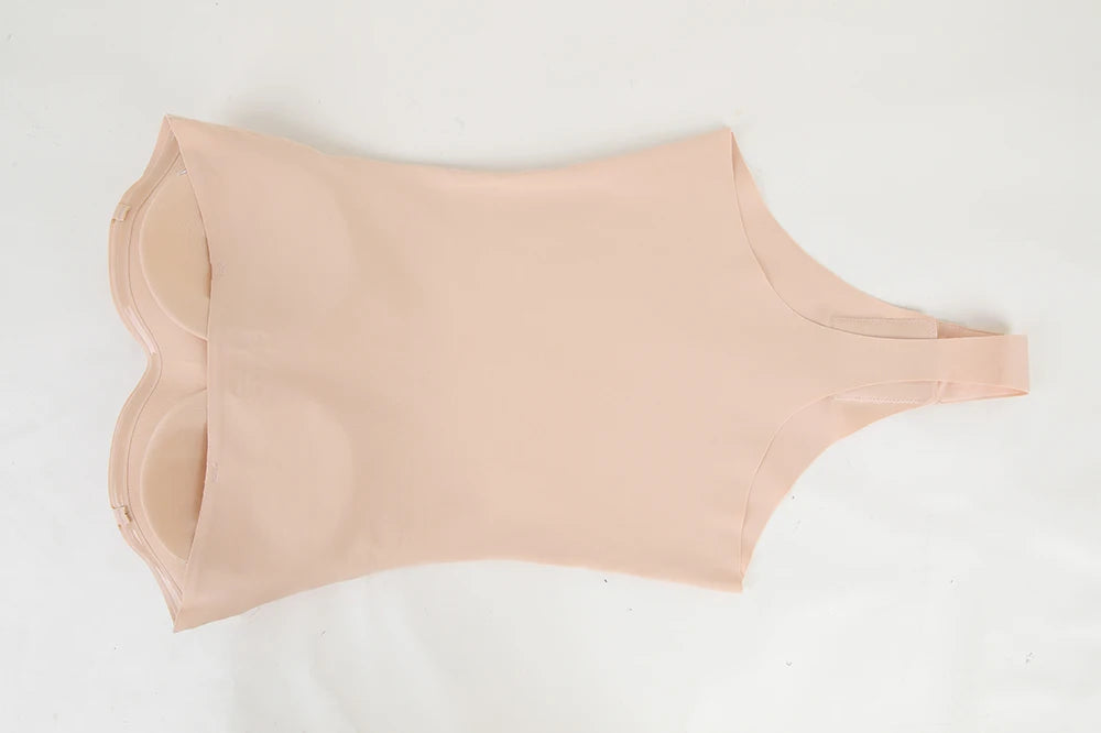 Plus Size Strapless Thong Bodysuit – Seamless Firm Tummy Control Shapewear - Harmony Haven - Essentials