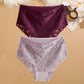 2-Piece Plus Size Lace Panties Set – Luxury Embroidery High-Rise Briefs - Harmony Haven - Essentials
