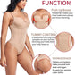 Women's Backless Tummy Control Shapewear Bodysuit – Medium Compression Hourglass Shaper - Harmony Haven - Essentials