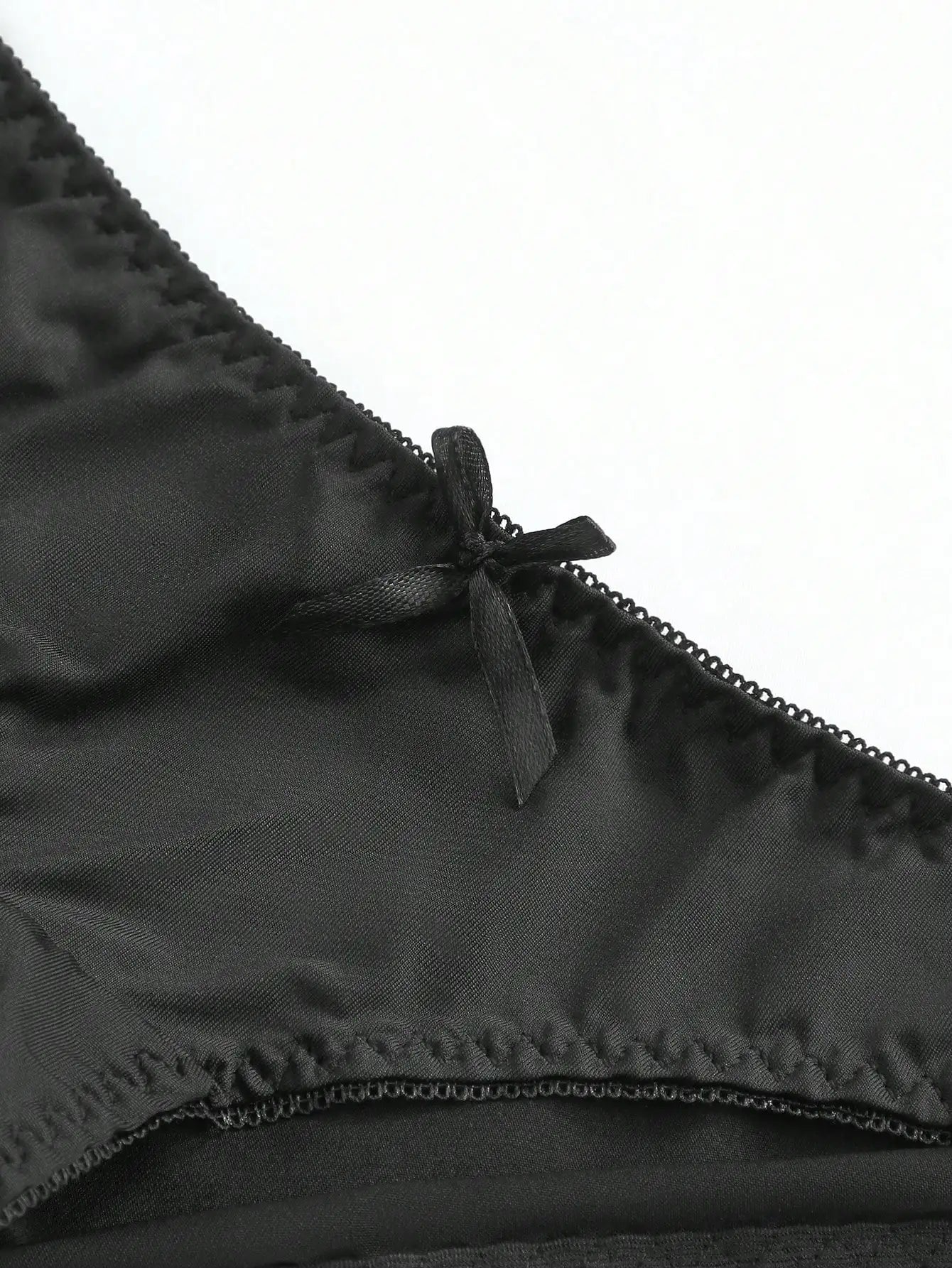 Women’s Lace Up Lingerie Set – Push Up Bra & Panty Steel Ring Underwear - Harmony Haven - Essentials