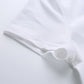 Women's Short Sleeve Cotton-Blend Bodysuit – High-Stretch Casual Bodycon Top - Harmony Haven - Essentials