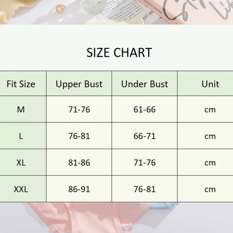 Women’s Wireless Lace Bralette – Sexy Push Up Everyday Comfort Bra - Harmony Haven - Essentials