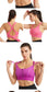 Women's Plus Size Front-Zipper Sports Bra – High-Impact Yoga & Workout Crop Tank - Harmony Haven - Essentials