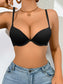 Women's Push-Up Underwire Bra – Everyday Full Support T-Shirt Bra - Harmony Haven - Essentials