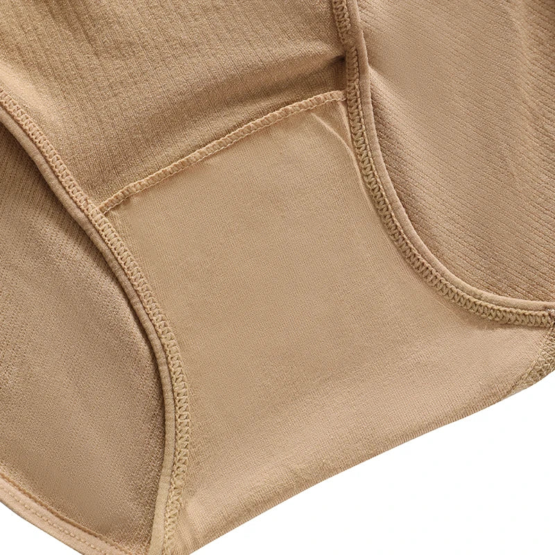 Women’s Seamless Panties Set – Soft Stretch Comfortable Everyday Underwear - Harmony Haven - Essentials