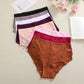 2-Piece Plus Size Lace Panties Set – Luxury Embroidery High-Rise Briefs - Harmony Haven - Essentials
