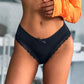 Women's Hollow-Out Lace Thong – Sexy Breathable Seamless G-String - Harmony Haven - Essentials