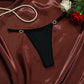 Women’s Heart Decor Thong Panties – Sexy Low Waist Lace Underwear - Harmony Haven - Essentials