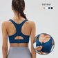 High-Impact Front-Zipper Sports Bra | Shockproof Wireless Gym & Yoga Vest - Harmony Haven - Essentials