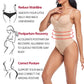 Women's Backless Tummy Control Shapewear Bodysuit – Medium Compression Hourglass Shaper - Harmony Haven - Essentials