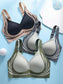Women’s Wireless Lace Bralette – Sexy Push Up Everyday Comfort Bra - Harmony Haven - Essentials