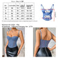 Women's Sheer Mesh Corset Top – Lace Trimmed Spaghetti Strap Bustier Cami - Harmony Haven - Essentials