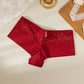 Women's Floral Lace Boyshort Briefs – 3-Piece Breathable Soft Lingerie Set - Harmony Haven - Essentials