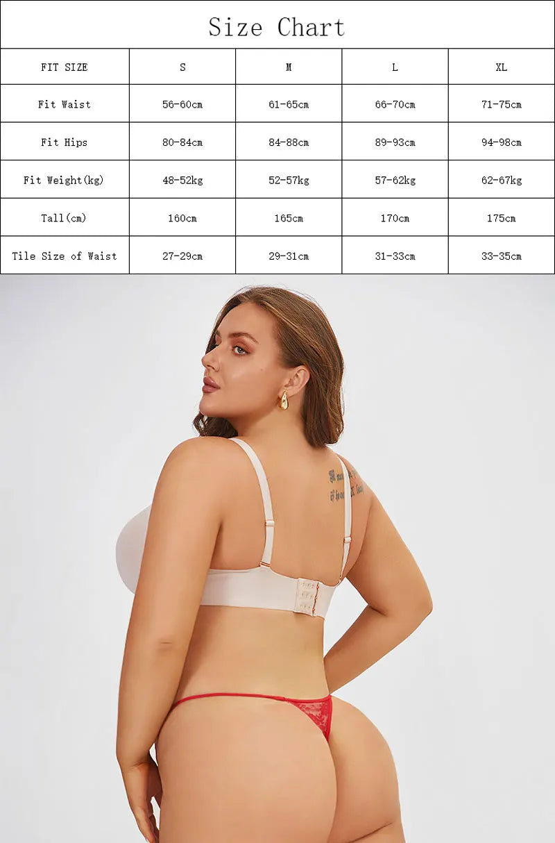 6-Piece Women's Lace Thong Set – Sexy Breathable Low-Rise G-Strings - Harmony Haven - Essentials