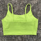 Women's Backless Sports Bra – High-Impact Yoga Workout Crop Tank Top - Harmony Haven - Essentials