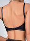 Women's Seamless Wireless Push-Up Bra – Smooth 3/4 Cup Everyday Comfort Bralette - Harmony Haven - Essentials