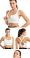 Women's Plus Size Front-Zipper Sports Bra – High-Impact Yoga & Workout Crop Tank - Harmony Haven - Essentials