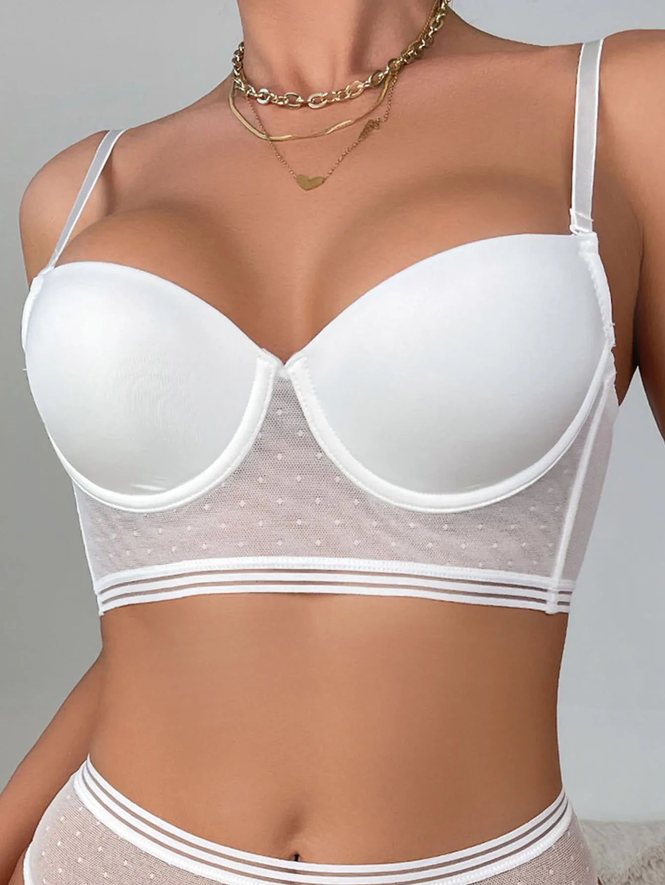 Women's Seamless Wireless Push-Up Bra – Smooth 3/4 Cup Everyday Comfort Bralette - Harmony Haven - Essentials