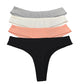 Women's Premium Cotton Everyday Thong – Breathable Low-Rise G-String - Harmony Haven - Essentials