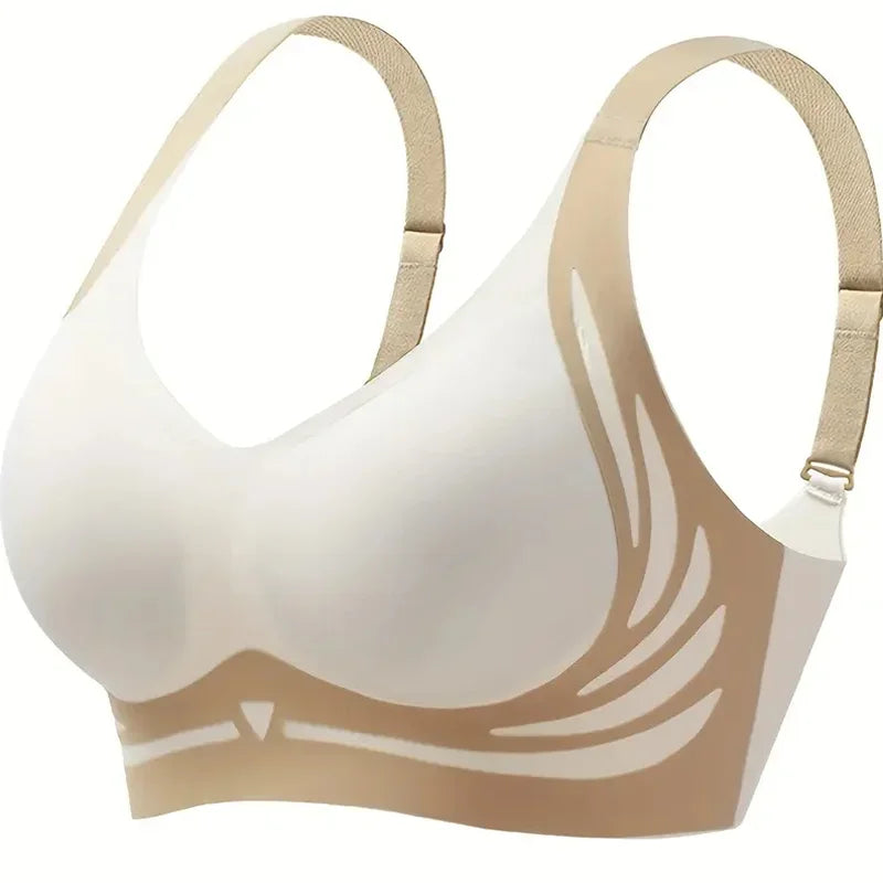 Women’s Wireless Lace Bralette – Sexy Push Up Everyday Comfort Bra - Harmony Haven - Essentials