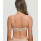 Women's Lace Balconette Bra – Sexy Underwire Push-Up Lingerie - Harmony Haven - Essentials