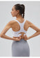 High-Impact Front-Zipper Sports Bra | Shockproof Wireless Gym & Yoga Vest - Harmony Haven - Essentials