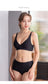 Women's Seamless Leopard Print Bra – Wireless 3/4 Cup Push-Up Bralette - Harmony Haven - Essentials