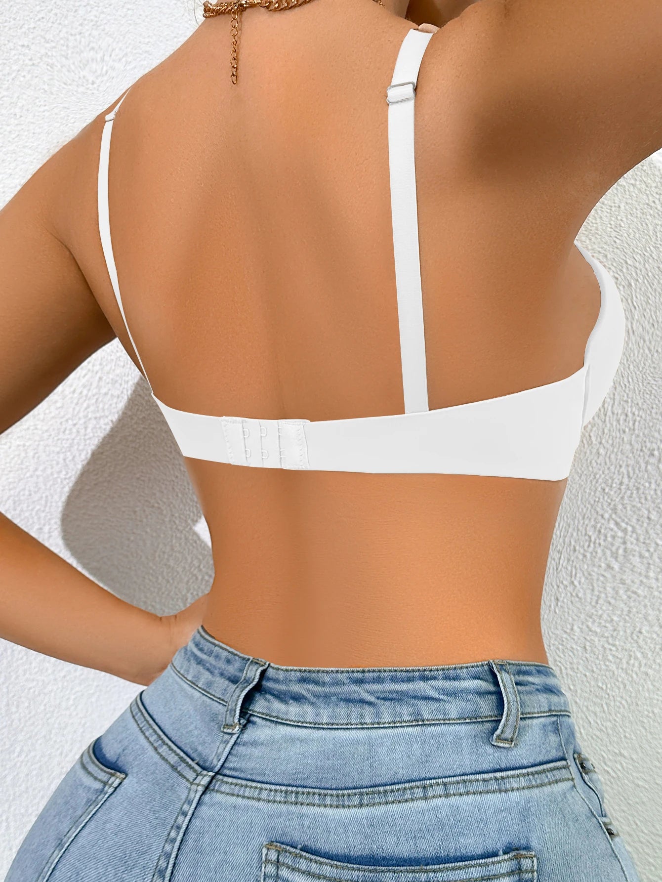 Women's Push-Up Underwire Bra – Everyday Full Support T-Shirt Bra - Harmony Haven - Essentials