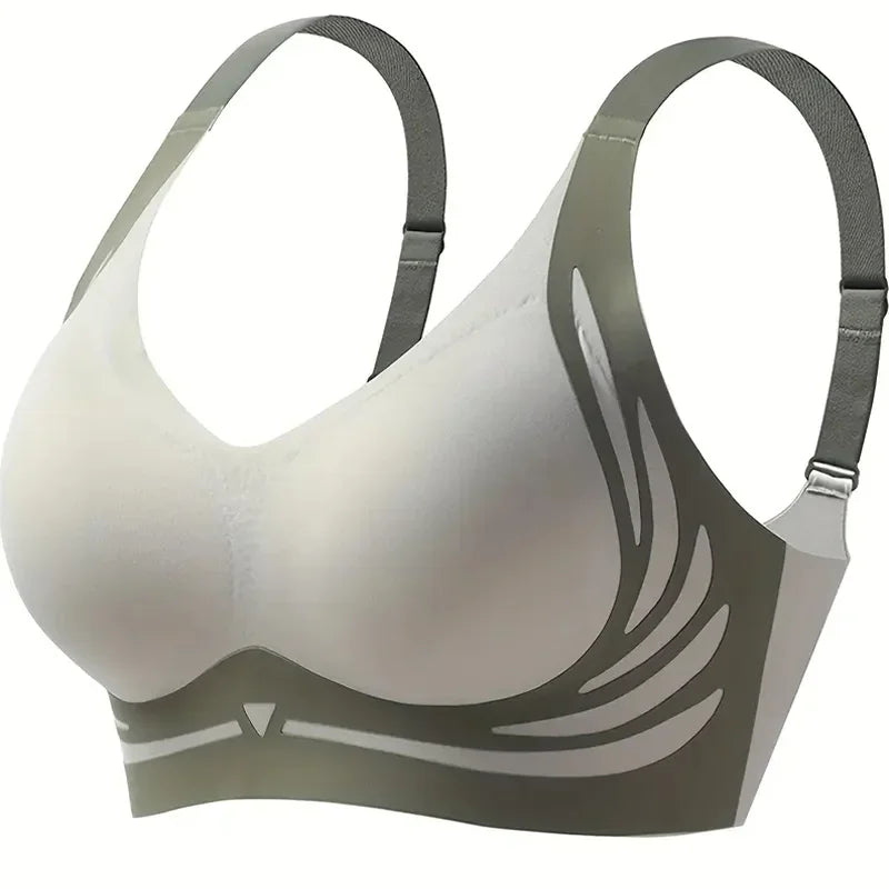 Women’s Wireless Lace Bralette – Sexy Push Up Everyday Comfort Bra - Harmony Haven - Essentials