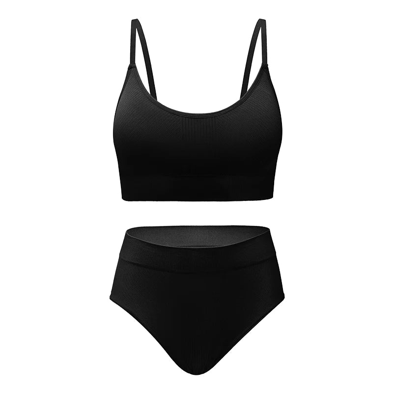 Women’s Seamless Panties Set – Soft Stretch Comfortable Everyday Underwear - Harmony Haven - Essentials