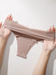 7-Piece Women's Seamless Panties Pack – Wavy Edge Soft Low-Rise Briefs - Harmony Haven - Essentials