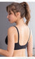 Women's Seamless Leopard Print Bra – Wireless 3/4 Cup Push-Up Bralette - Harmony Haven - Essentials