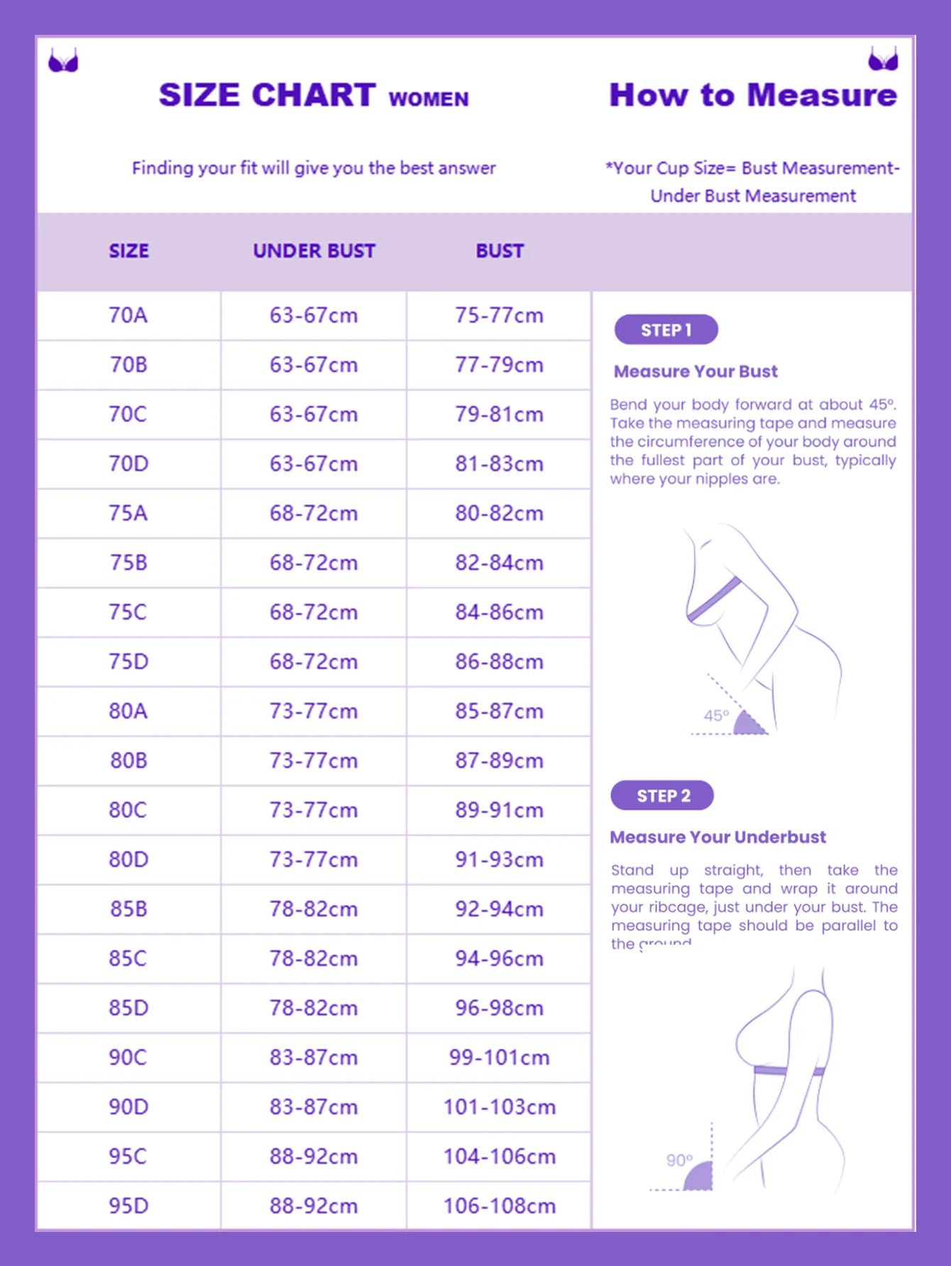 Women's Seamless Wireless Push-Up Bra – Smooth 3/4 Cup Everyday Comfort Bralette - Harmony Haven - Essentials