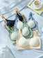 Women’s Wireless Lace Bralette – Sexy Push Up Everyday Comfort Bra - Harmony Haven - Essentials
