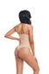 Women's Backless Tummy Control Shapewear Bodysuit – Medium Compression Hourglass Shaper - Harmony Haven - Essentials