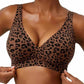 Women's Seamless Wireless Push-Up Bra – Full-Coverage Gather Support Bralette - Harmony Haven - Essentials