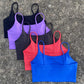Women's Backless Sports Bra – High-Impact Yoga Workout Crop Tank Top - Harmony Haven - Essentials