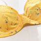 Women’s Floral Lingerie Set – Sexy Bra and Panties Matching Underwear - Harmony Haven - Essentials