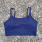 Women's Backless Sports Bra – High-Impact Yoga Workout Crop Tank Top - Harmony Haven - Essentials