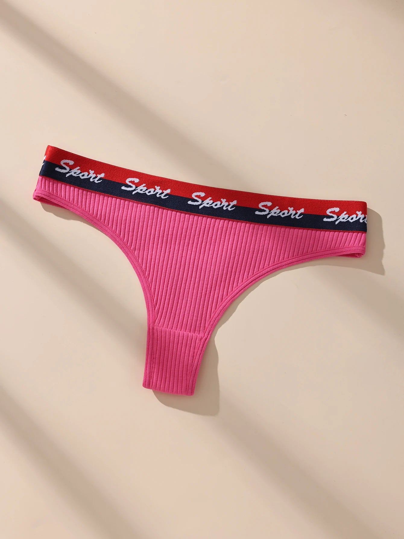 7 PCS Women’s Thong Panties Set – Low Waist Seamless Everyday Underwear - Harmony Haven - Essentials