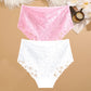 2-Piece Plus Size Lace Panties Set – Luxury Embroidery High-Rise Briefs - Harmony Haven - Essentials