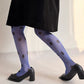 Women's Classic Polka Dot Sheer Tights – Elegant Transparent Pantyhose - Harmony Haven - Essentials