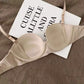 Women's Seamless Push-Up Bralette – Wireless Half-Cup Convertible Bra - Harmony Haven - Essentials
