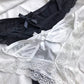 Women's Hollow-Out Lace Thong – Sexy Breathable Seamless G-String - Harmony Haven - Essentials