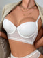 Women's Seamless Wireless Push-Up Bra – Smooth 3/4 Cup Everyday Comfort Bralette - Harmony Haven - Essentials