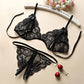 Women's Embroidered Lace Teddy Bodysuit – Deep V Sheer Intimate Babydoll - Harmony Haven - Essentials