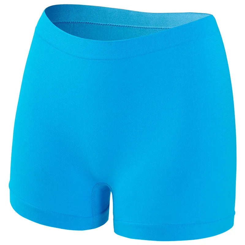 Women's Seamless Boyshort Panties – Anti-Chafing Smooth Safety Shorts - Harmony Haven - Essentials